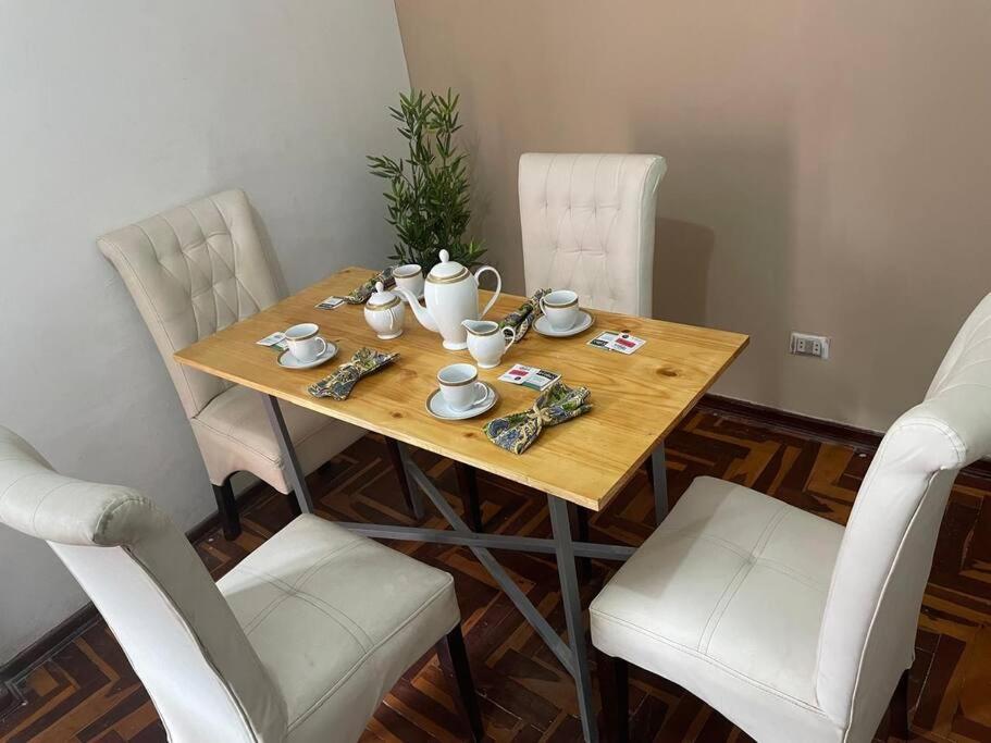 Apartamento céntrico Trujillo