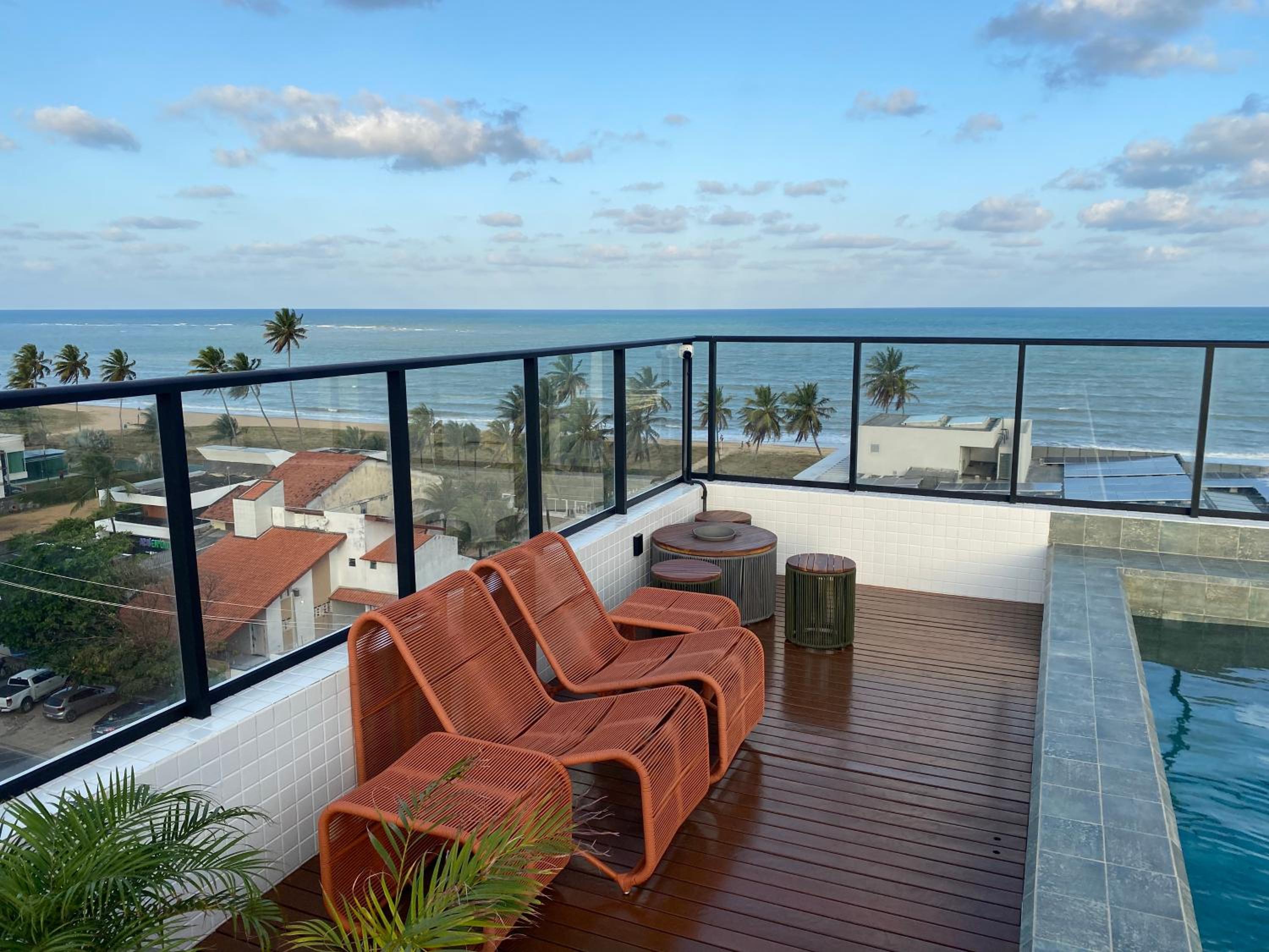 Bela Hospedagem - #Get By Side 306 perto do mar