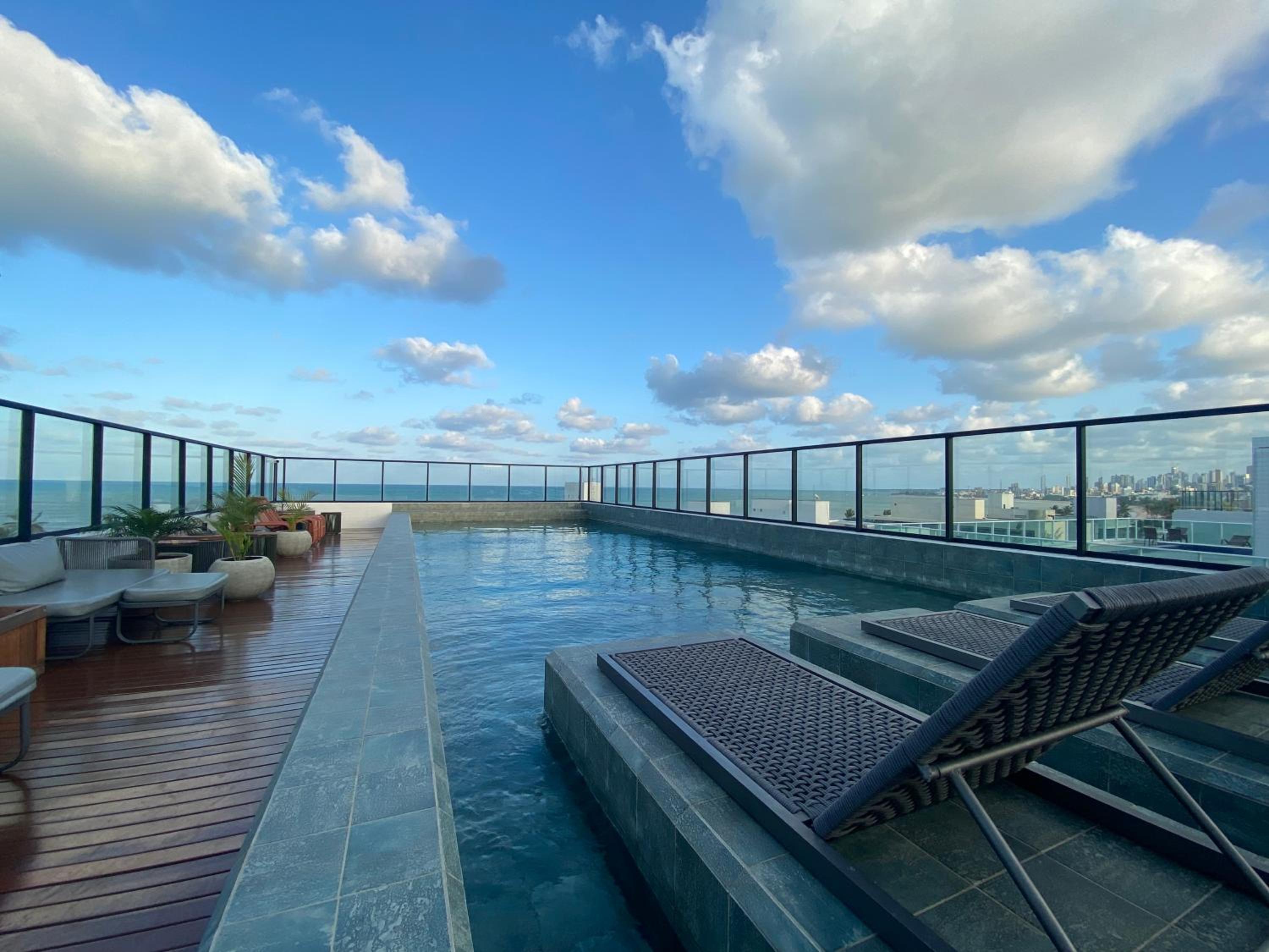 Bela Hospedagem - #Get By Side 306 perto do mar