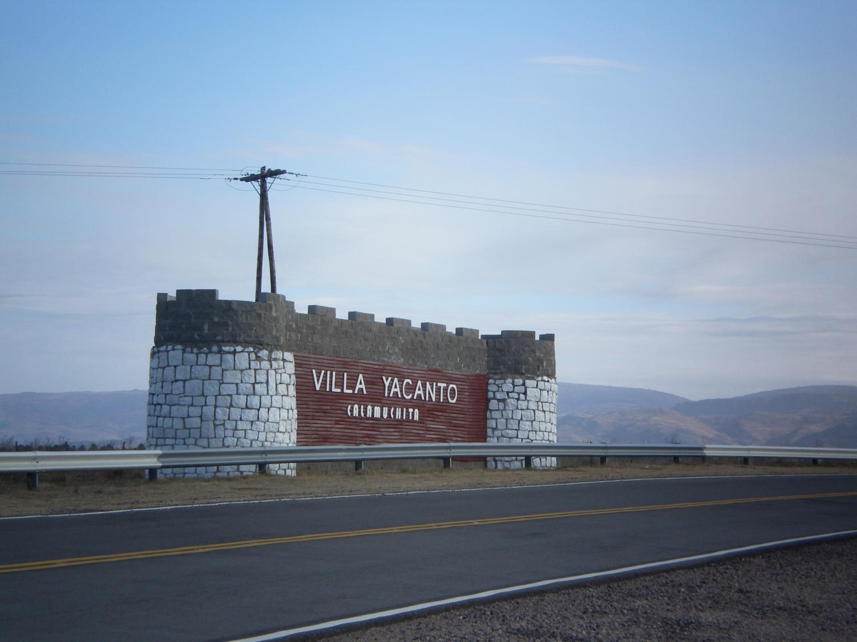 Terrazas de Yacanto