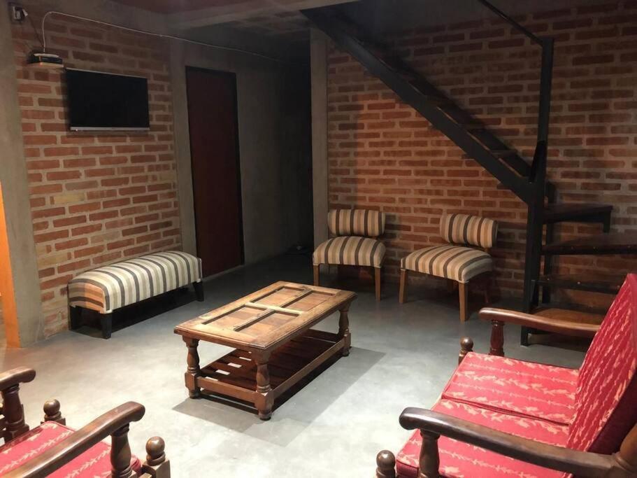 Cabaña RUSTICA exclusiva para 6 personas toda equipada