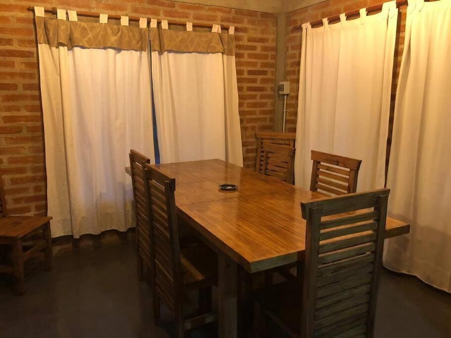 Cabaña RUSTICA exclusiva para 6 personas toda equipada