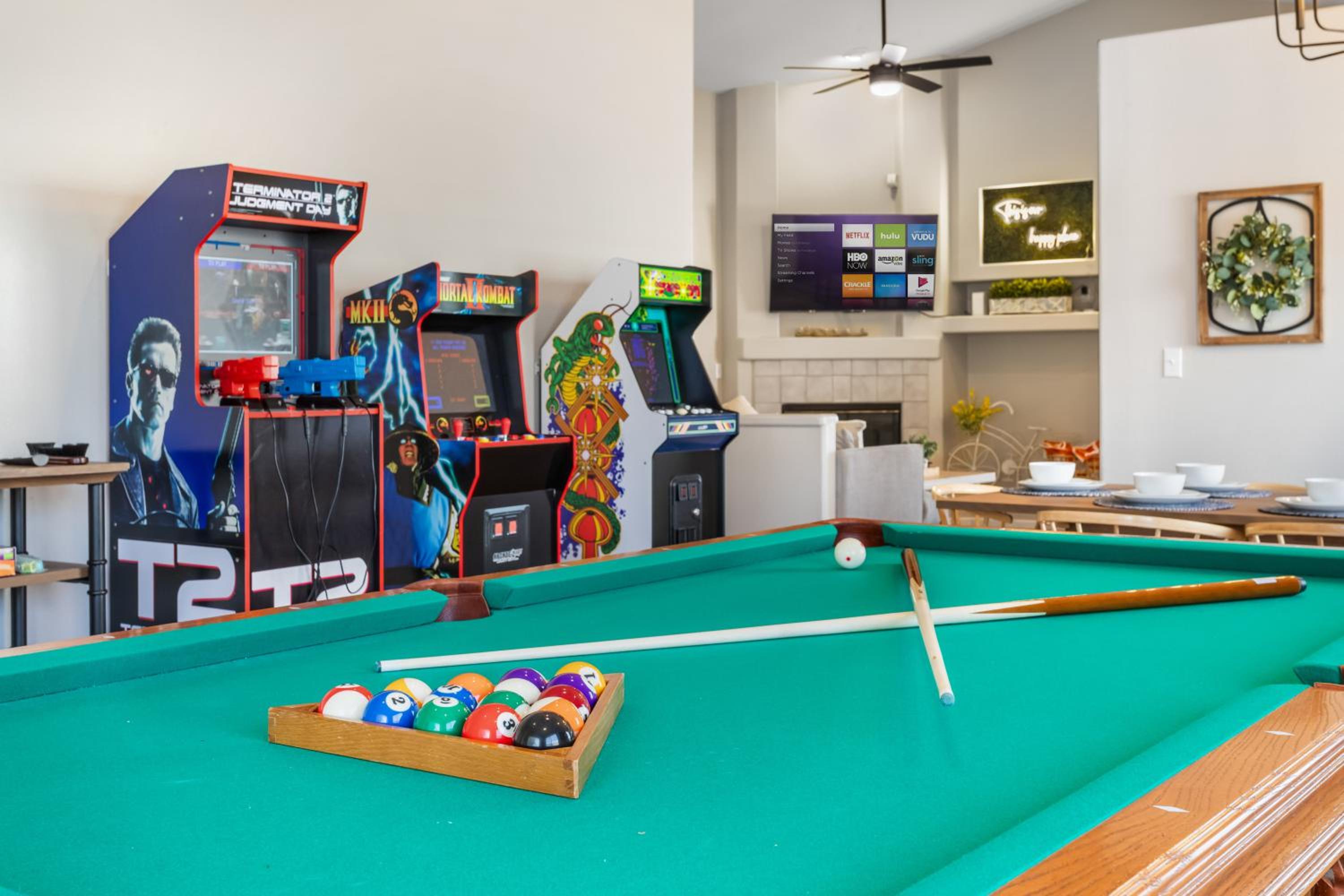 activities & amenities