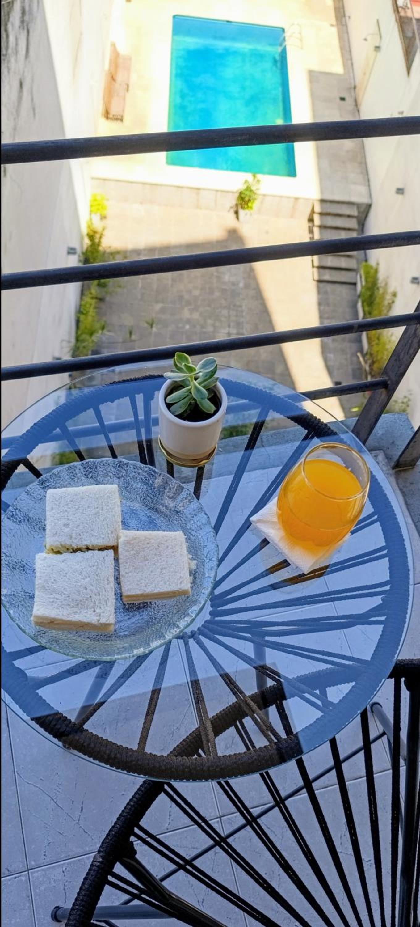 balance & terrace