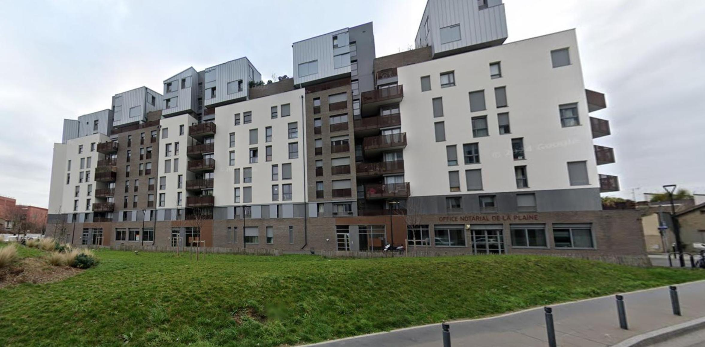 La Plaine St Denis, Paris Stade de France