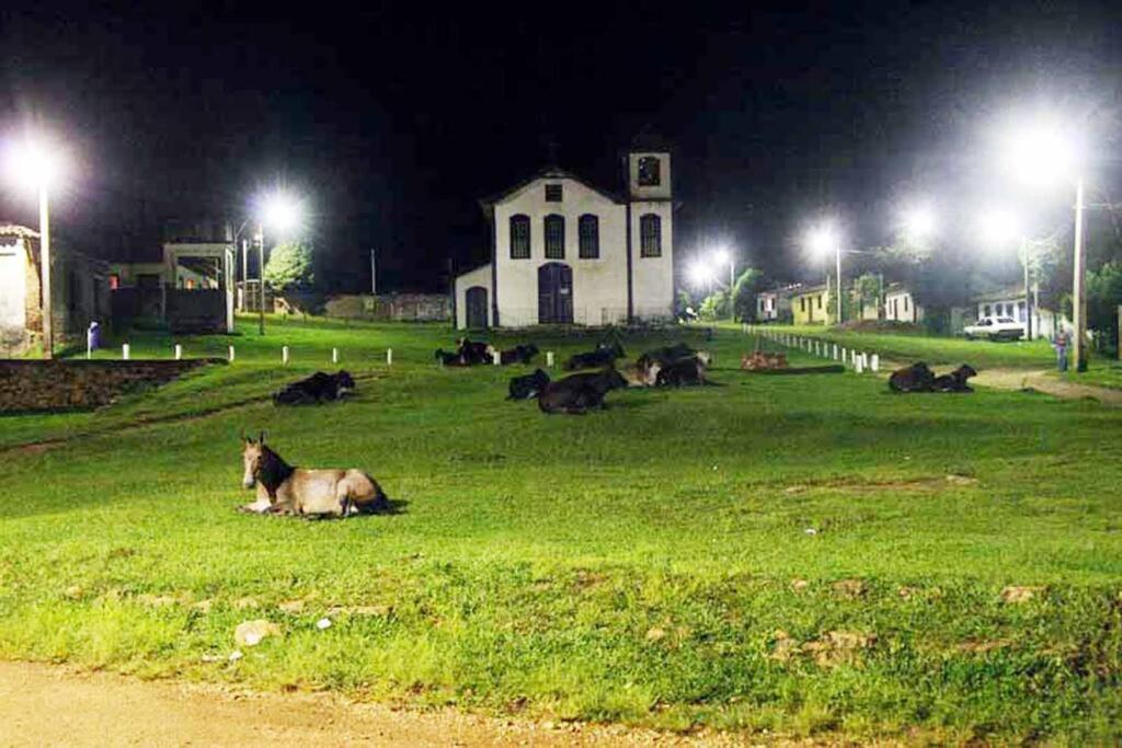 Diamantina, Curralinho Extração