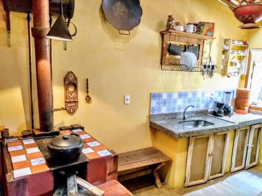 Diamantina, Curralinho Extração