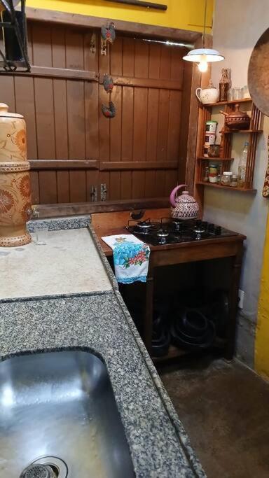 Diamantina, Curralinho Extração