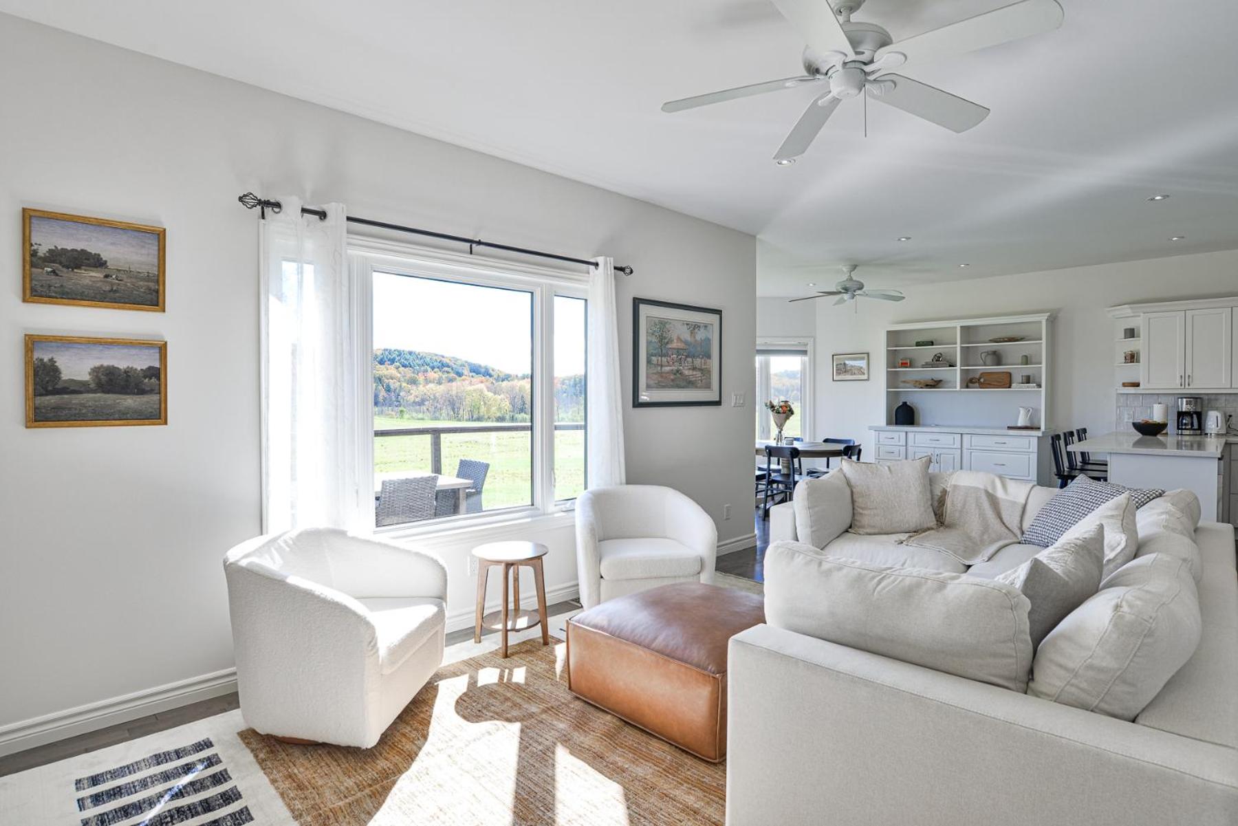 Farmhouse Getaway on 5 Acres Family Friendly