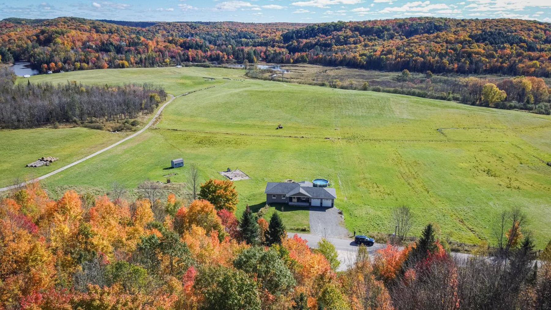 Farmhouse Getaway on 5 Acres Family Friendly