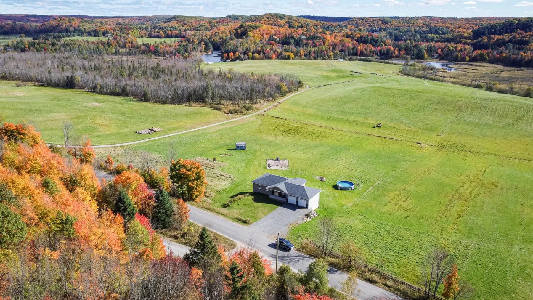 Farmhouse Getaway on 5 Acres Family Friendly