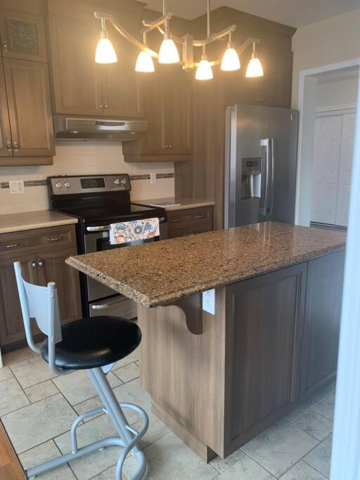Appartment with Hot Tub and Backyard and Free Parking