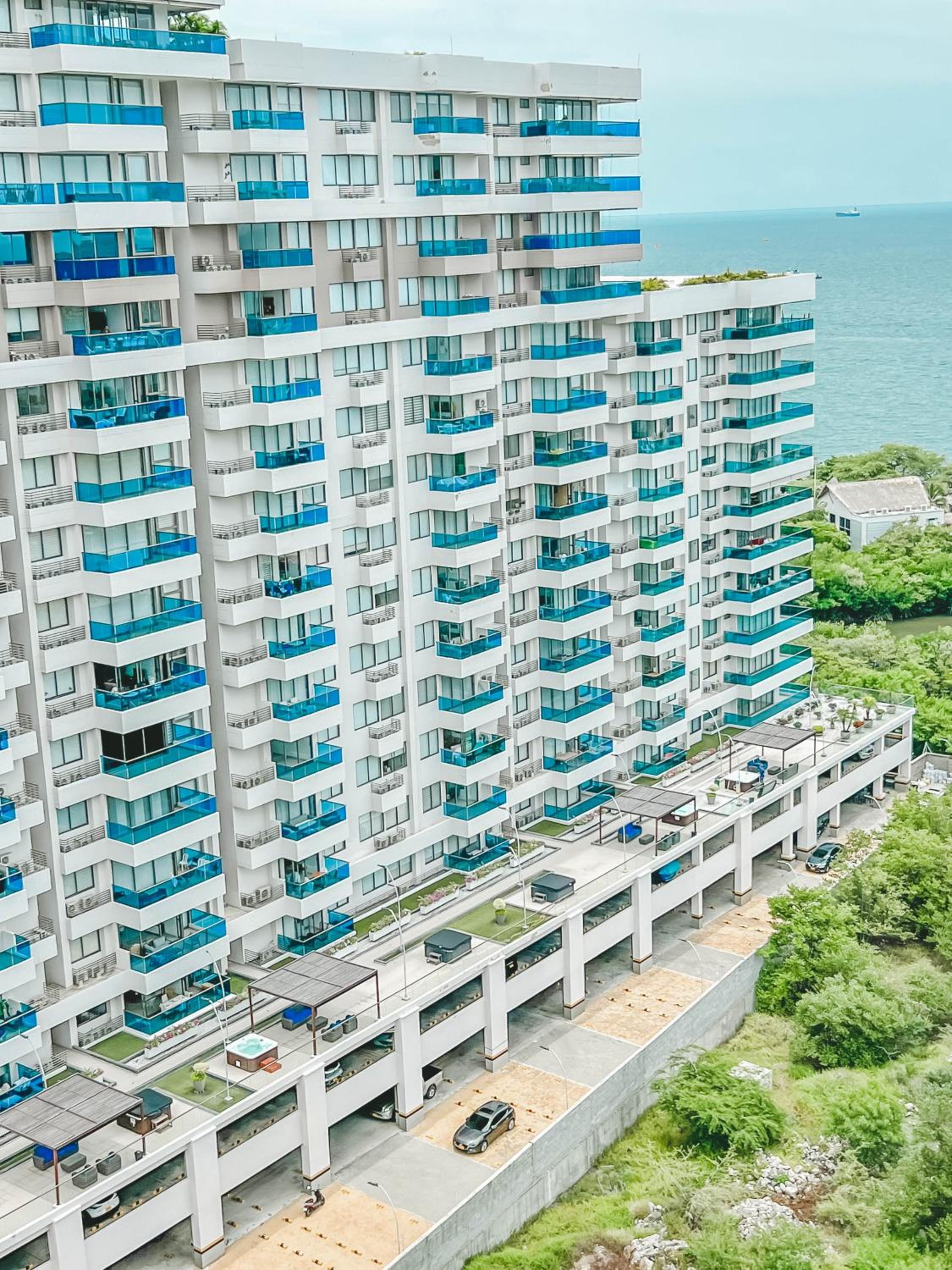 Espectacular apartamento Santa Marta, Pozos Colorados CLUB DE PLAYA view 2