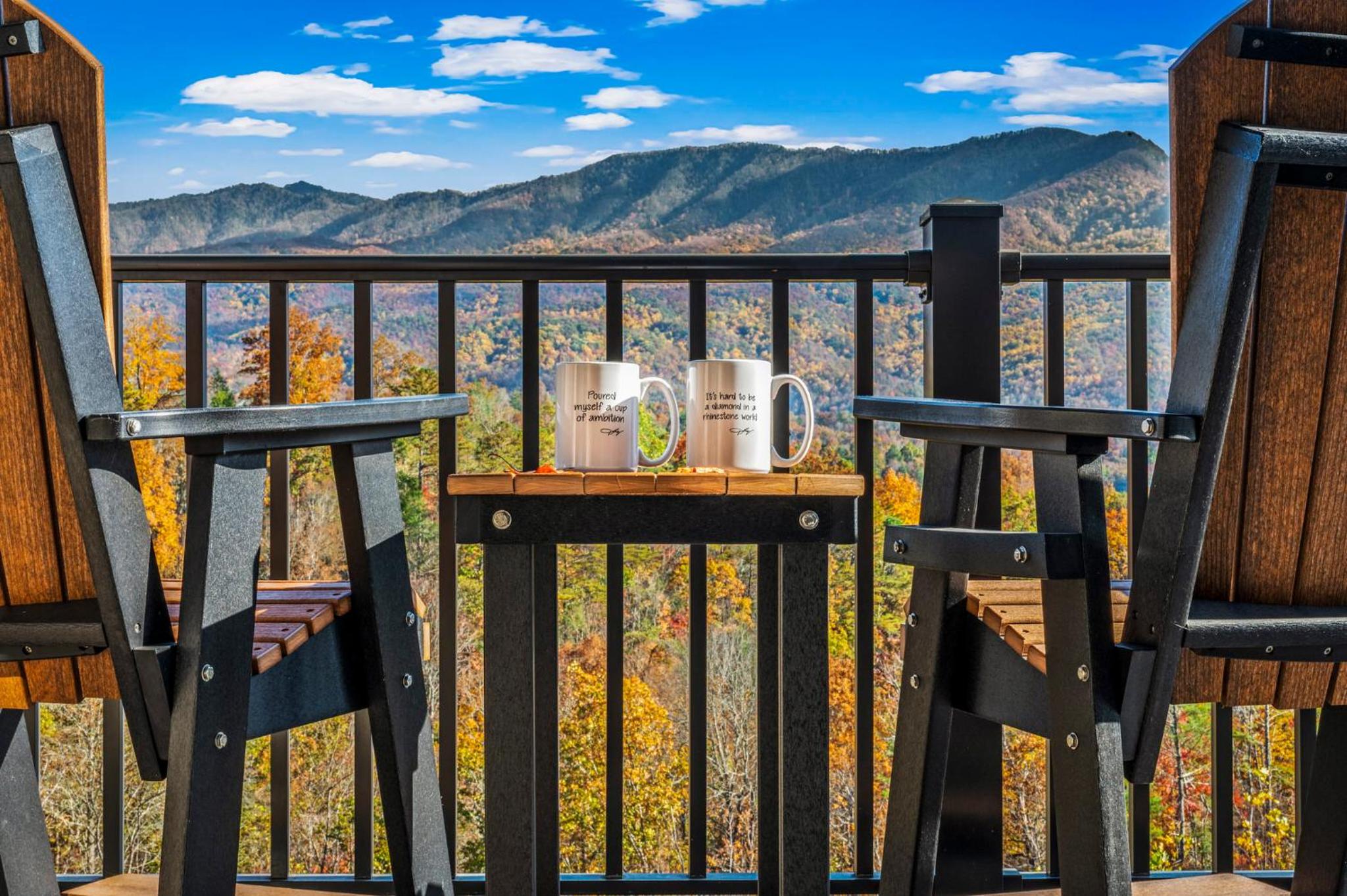 Panoramic Views-Fire Pit-Hot Tub-Arcade