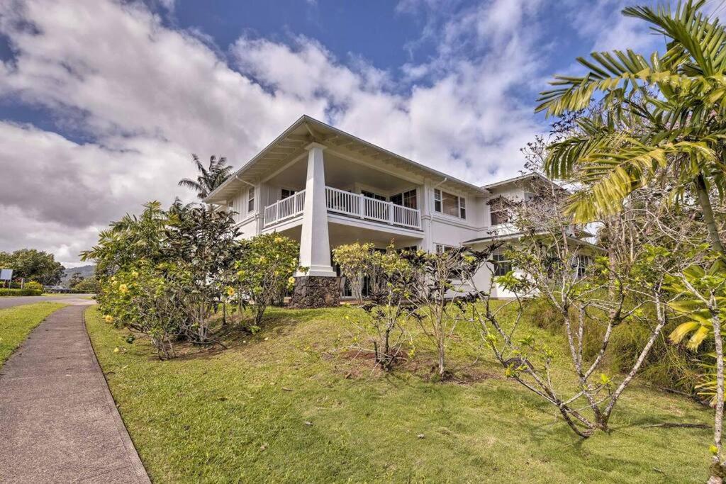 Hotel Tropical Princeville Condo With Private Lanai