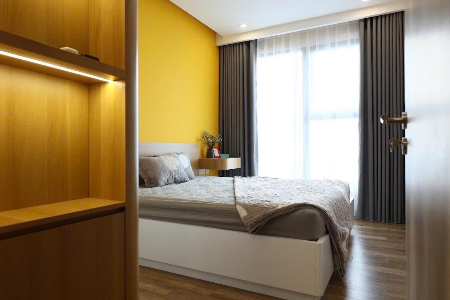 Haven Park Ecopark Homestay 2 phòng ngủ tầng cao view sông, có bồn tắm