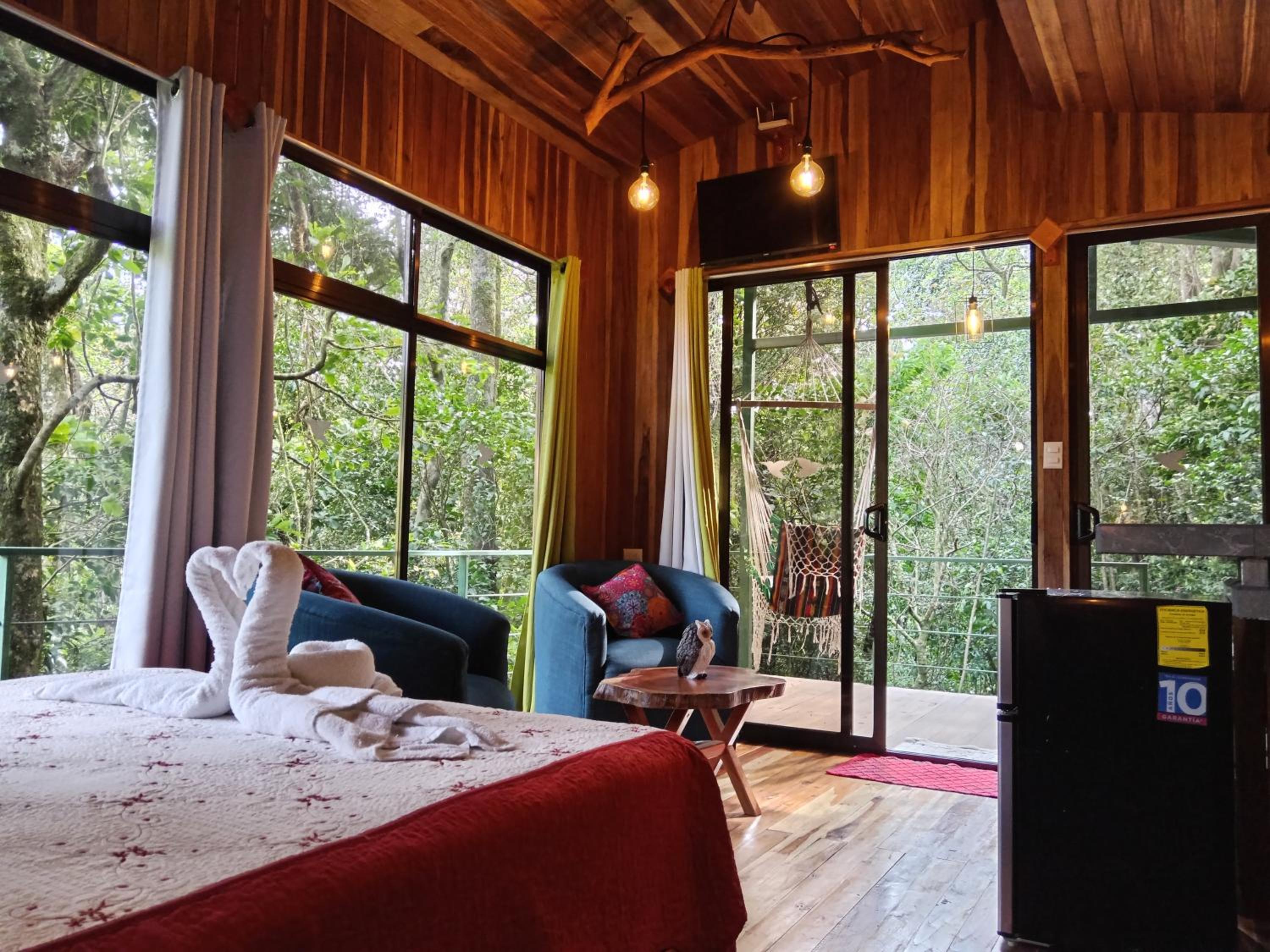 Jungle Living Tree Houses