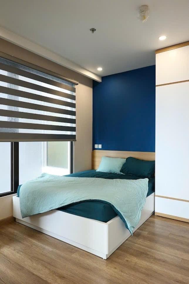Haven Park Ecopark Homestay 2 phòng ngủ tầng cao view sông, có bồn tắm