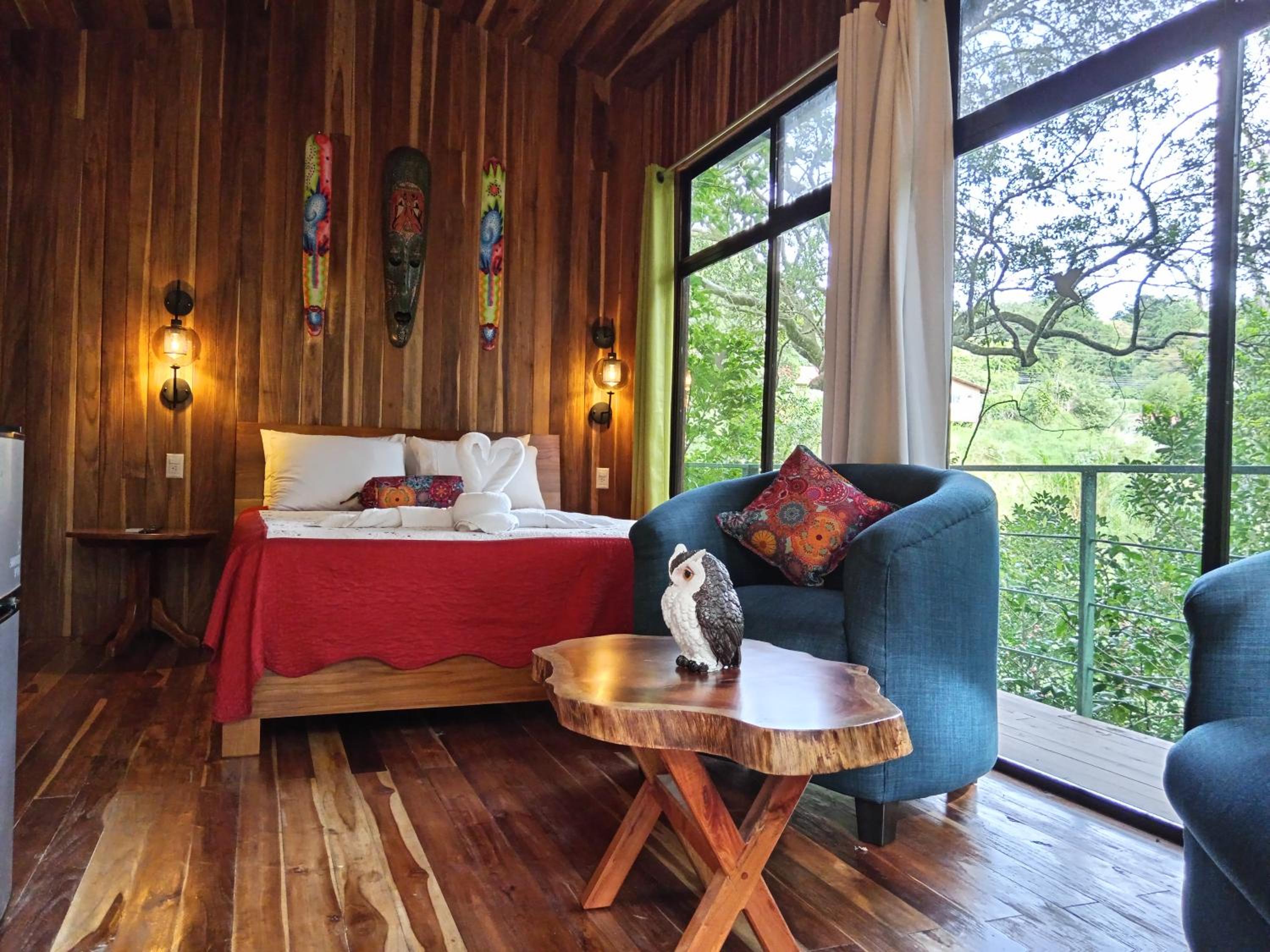 Jungle Living Tree Houses
