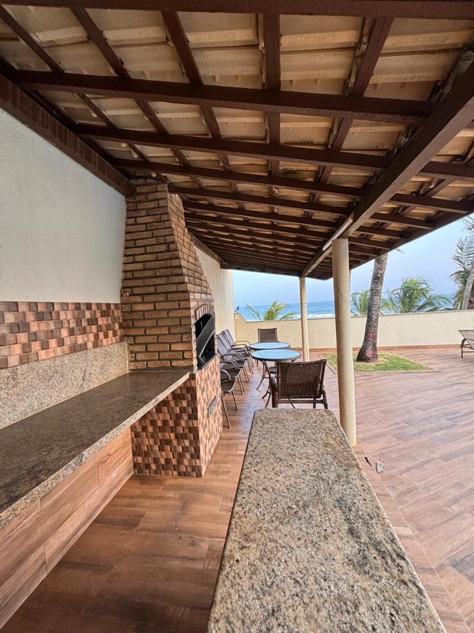 Casa de praia com piscina em Stella Maris na Praia do Flamengo