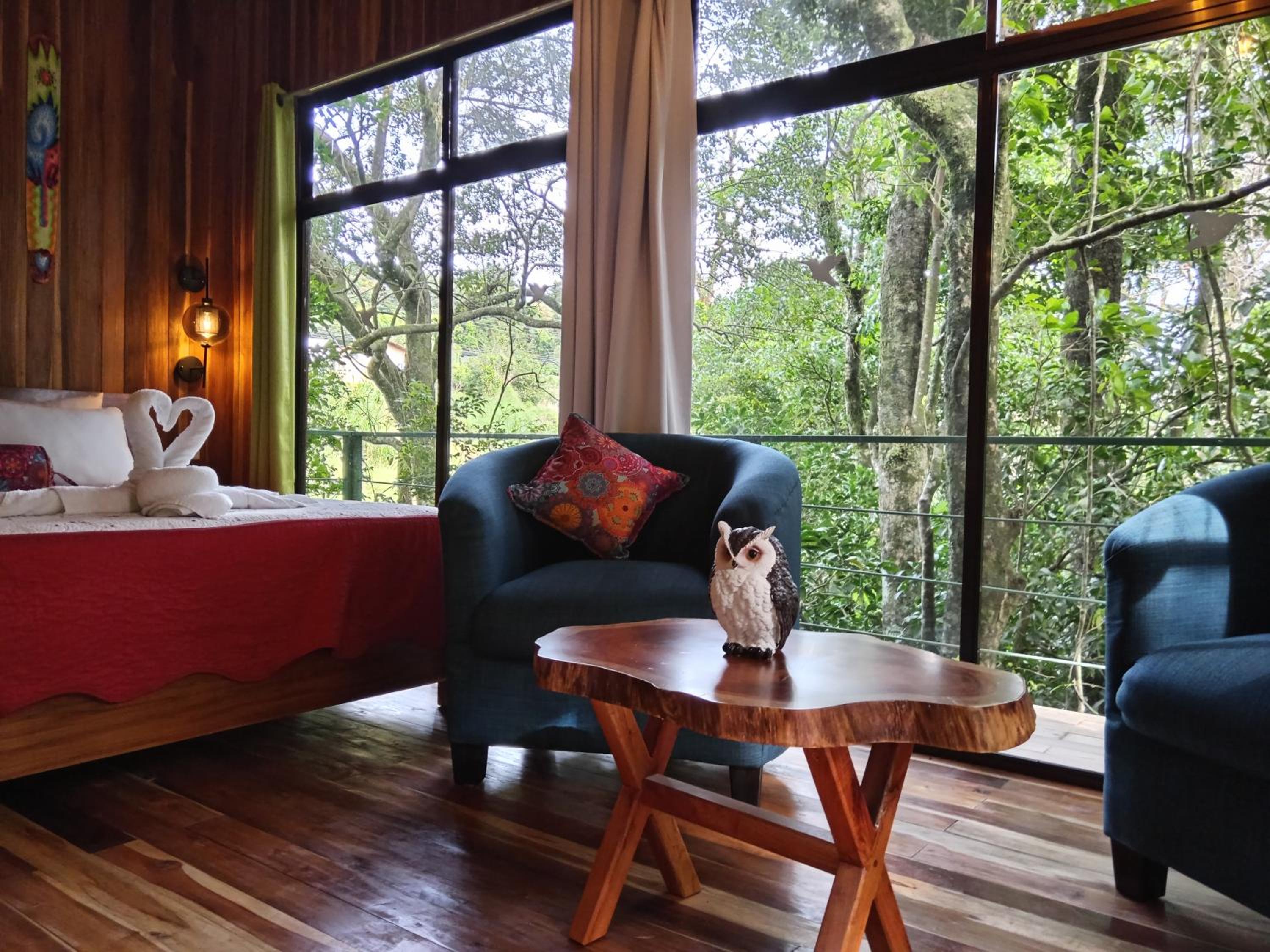 Jungle Living Tree Houses