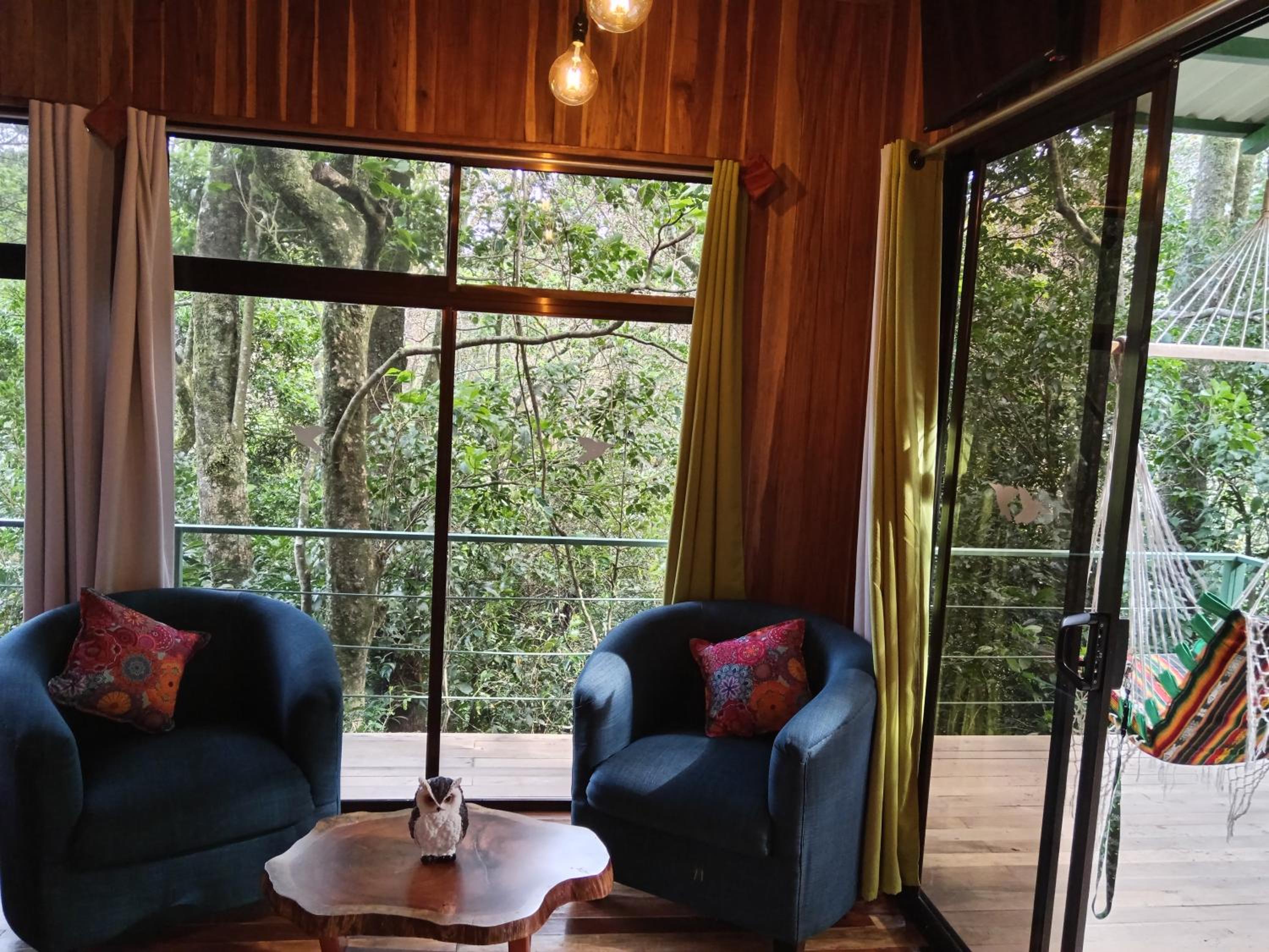 Jungle Living Tree Houses