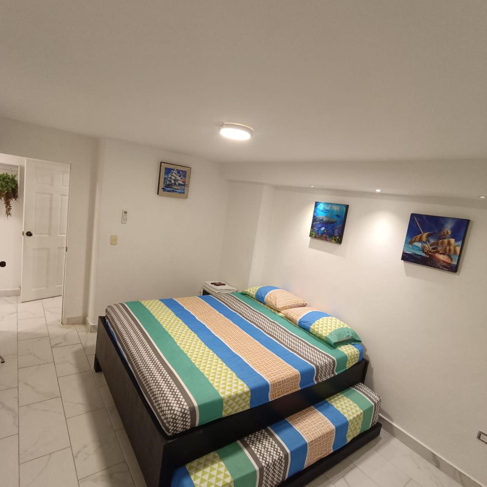 Apartamento Vista azul RODADERO edificio mara 502