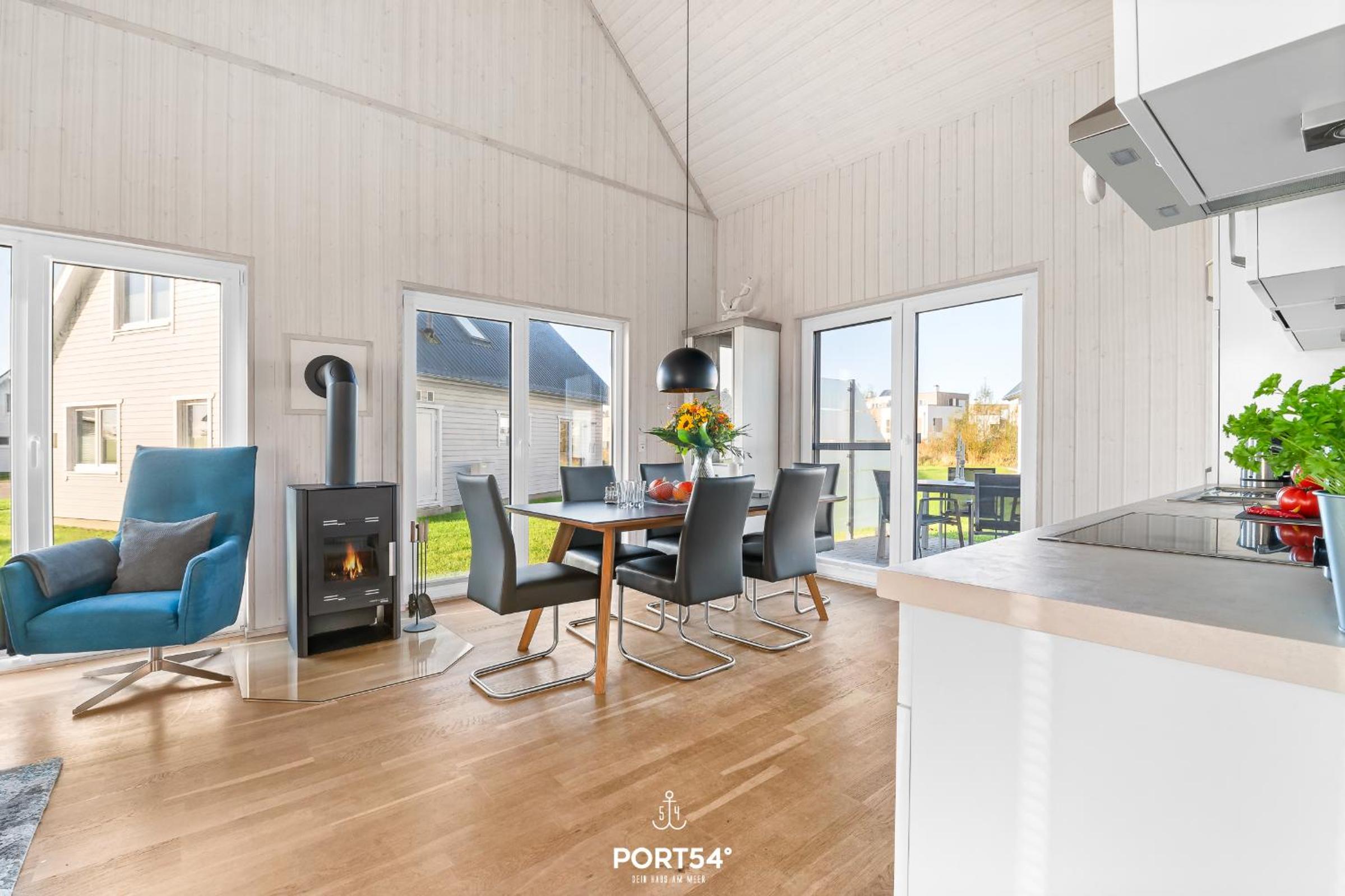 Ferienhaus Strandrauber Olpenitz