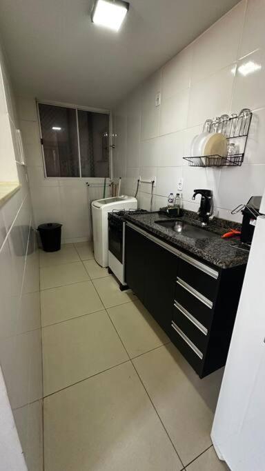 Apê acolhedor e agradável - 2Q com garagem e Wifi