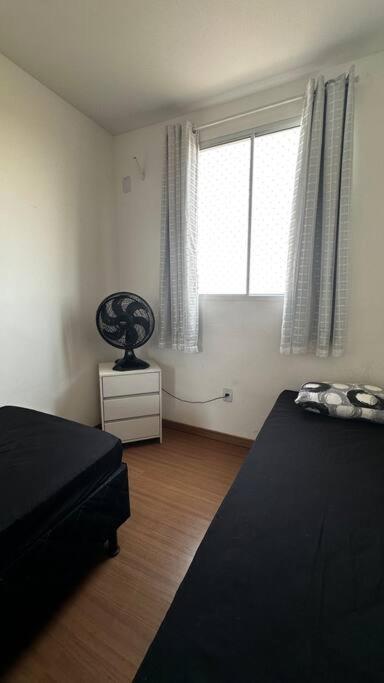 Apê acolhedor e agradável - 2Q com garagem e Wifi