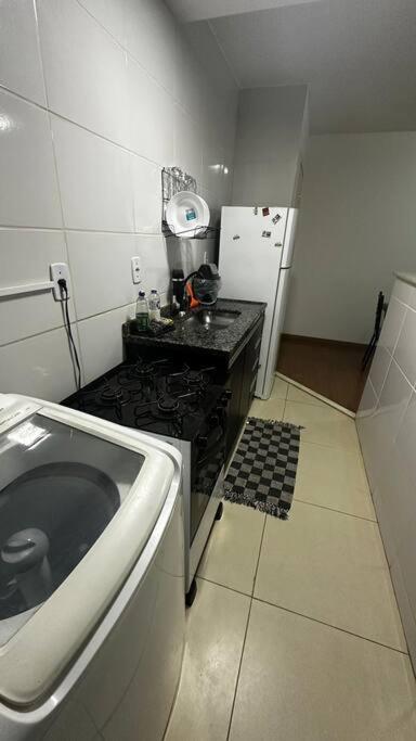 Apê acolhedor e agradável - 2Q com garagem e Wifi