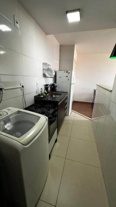 Apê acolhedor e agradável - 2Q com garagem e Wifi