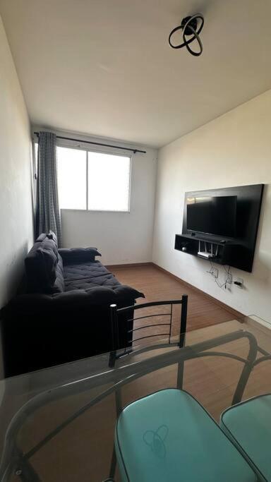 Apê acolhedor e agradável - 2Q com garagem e Wifi
