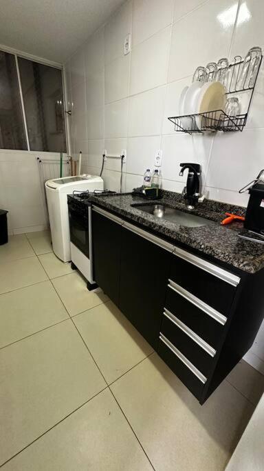 Apê acolhedor e agradável - 2Q com garagem e Wifi
