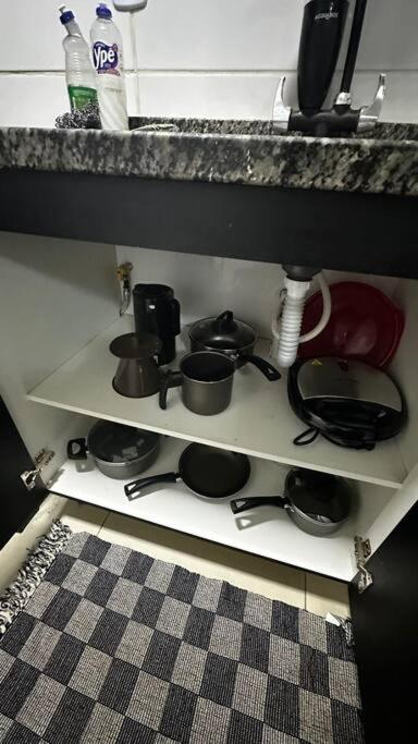 Apê acolhedor e agradável - 2Q com garagem e Wifi