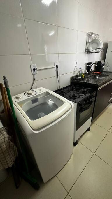 Apê acolhedor e agradável - 2Q com garagem e Wifi
