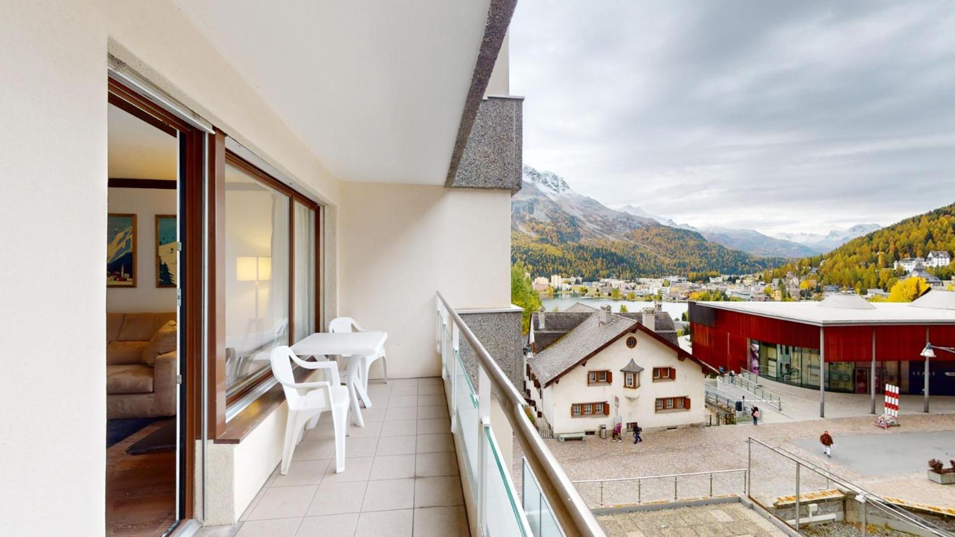 Abitaziun Au Reduit 107 - St Moritz
