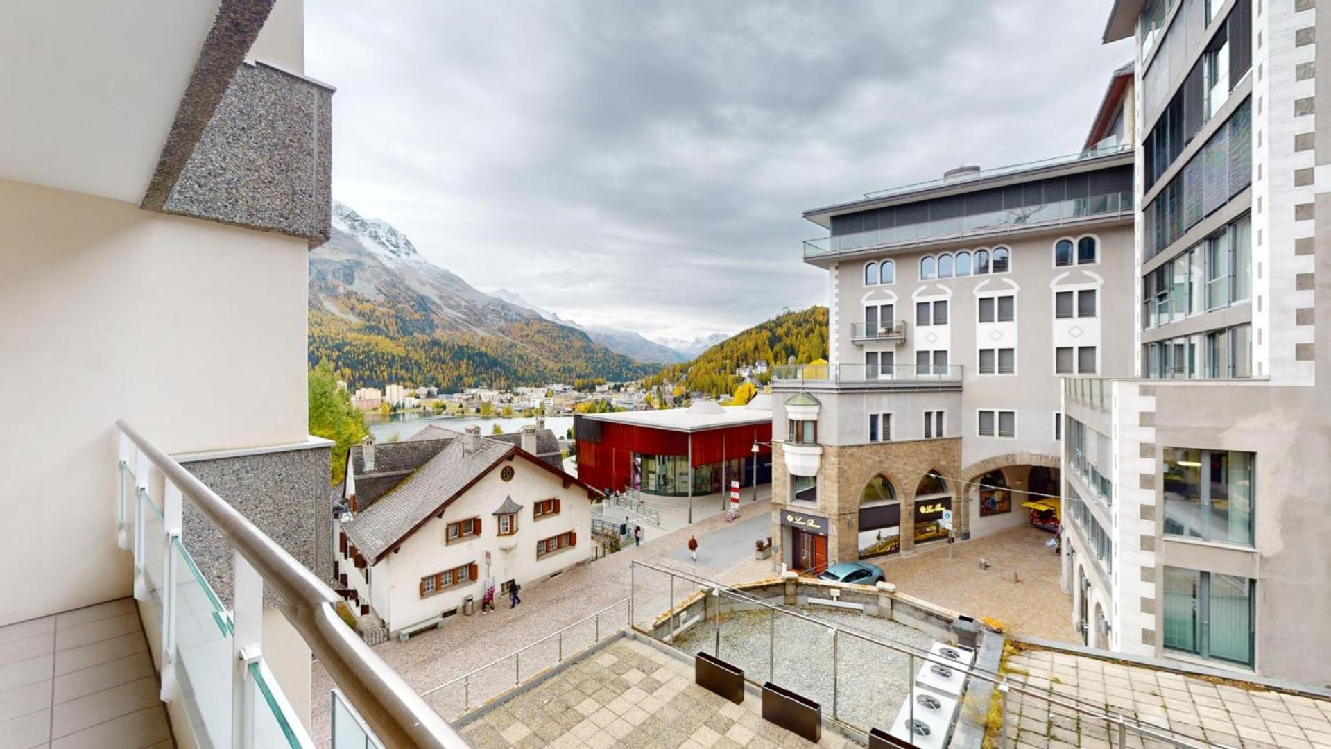 Abitaziun Au Reduit 107 - St Moritz