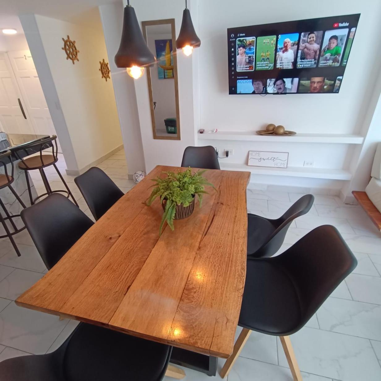Apartamento Vista azul RODADERO edificio mara 502