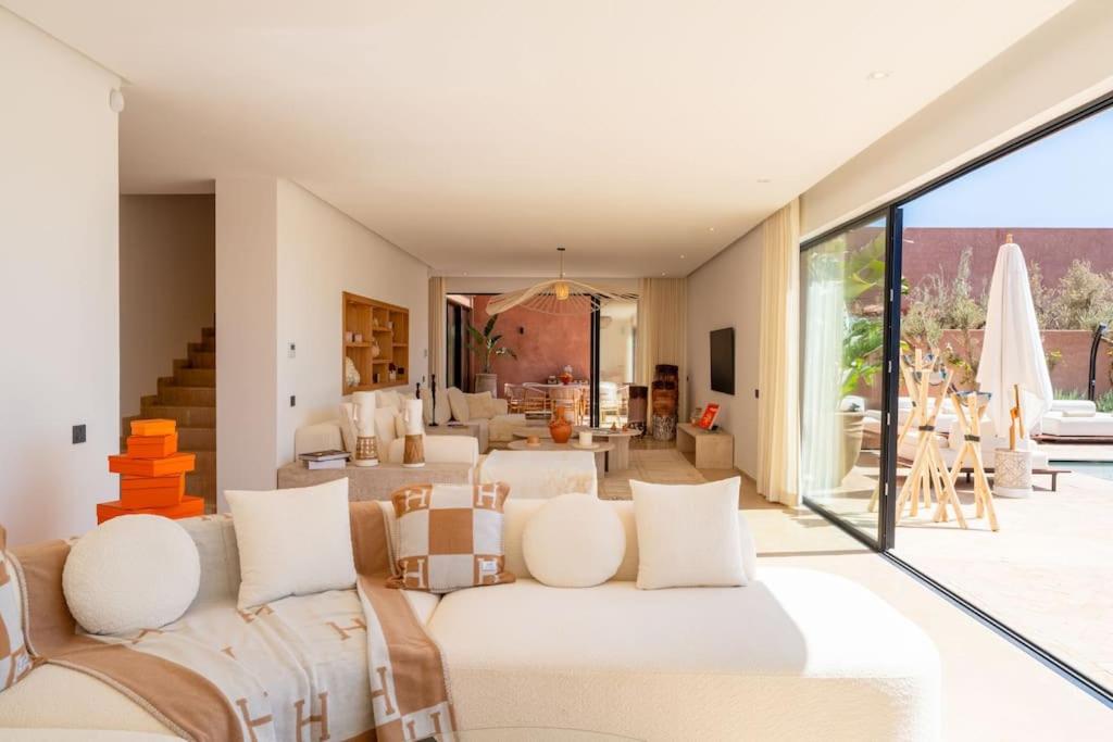 Dar Al Jenna - Villa de luxe avec piscine privée view 2