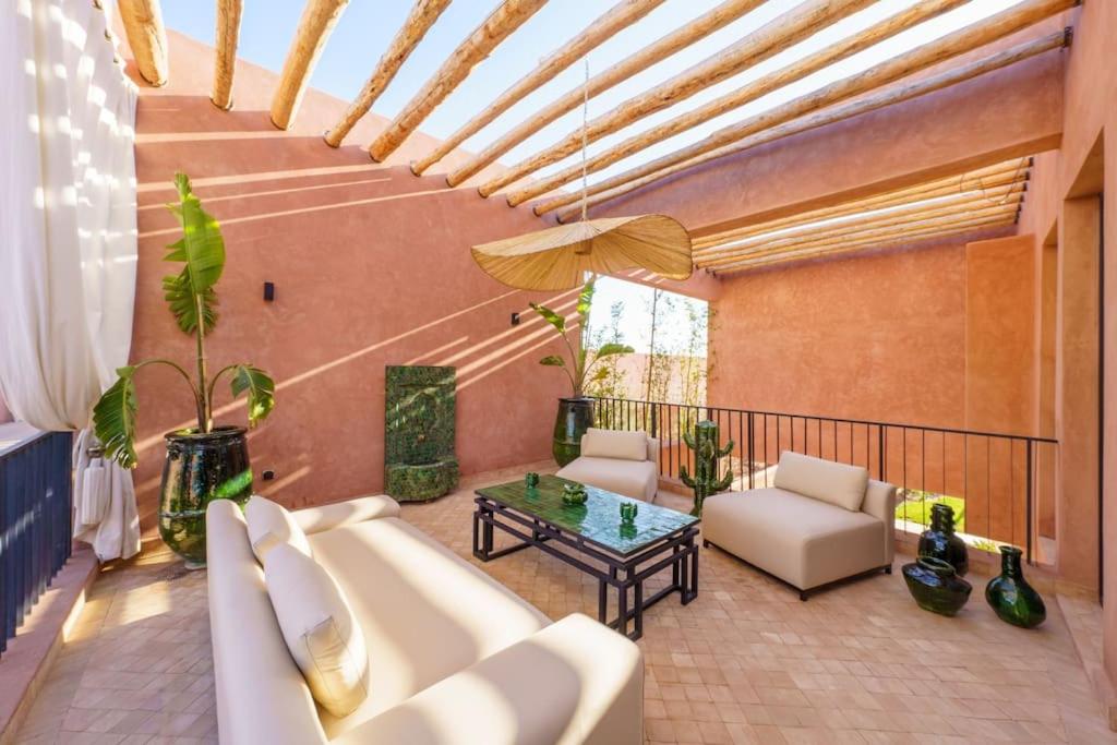 Dar Al Jenna - Villa de luxe avec piscine privée view 4