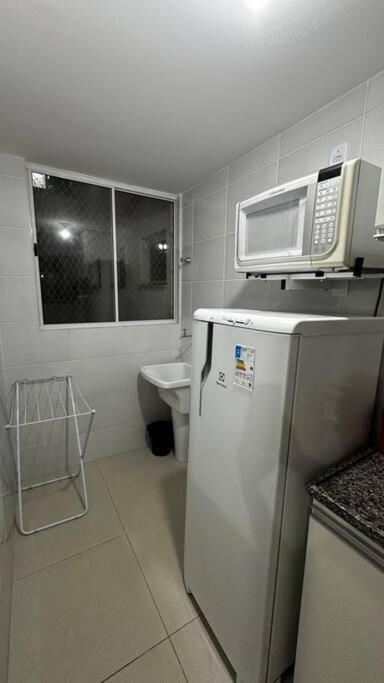 Apê Ruby com 2Q com Ar em 1 Quarto e Garagem
