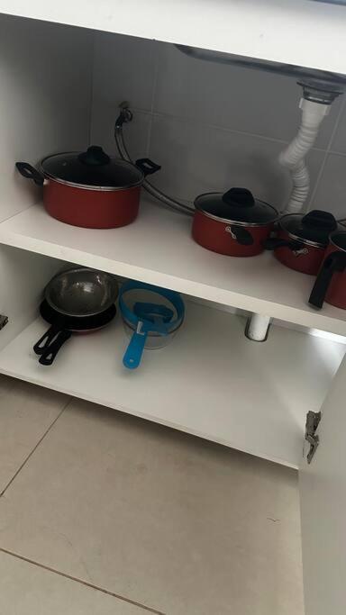 Apê Ruby com 2Q com Ar em 1 Quarto e Garagem