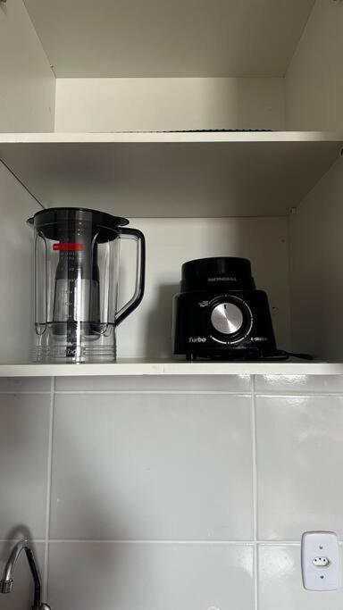 Apê Ruby com 2Q com Ar em 1 Quarto e Garagem