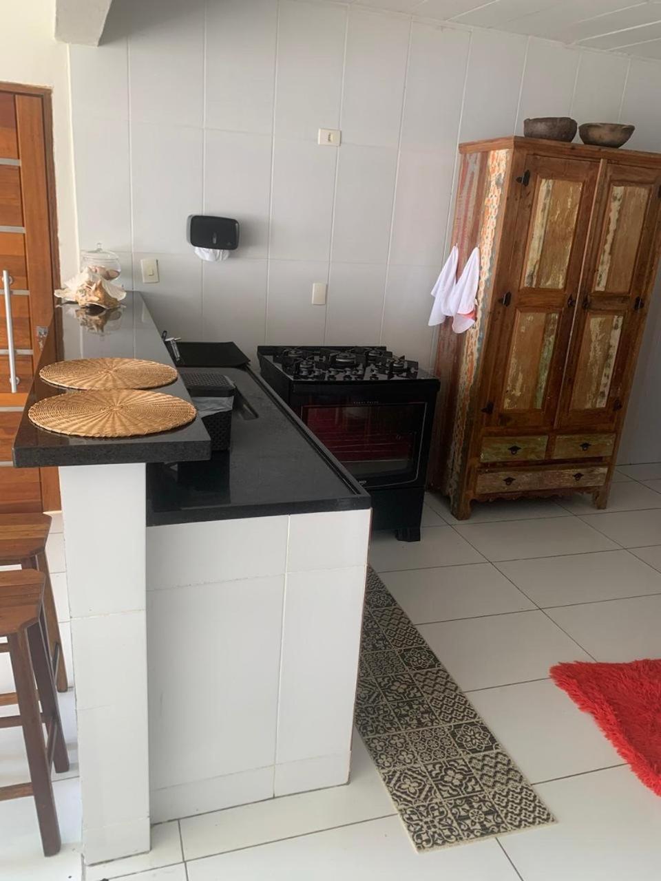 Casa vista para o mar