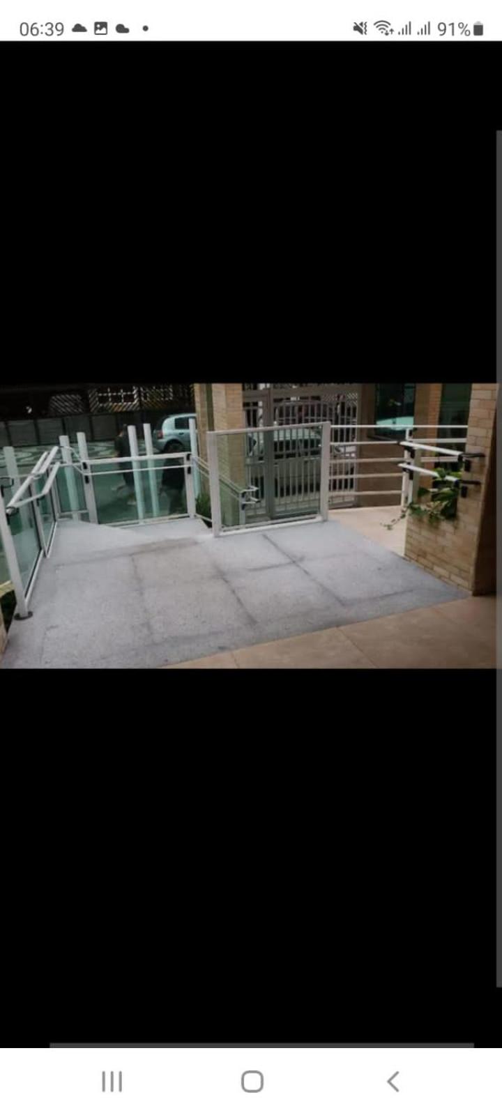 Apartamento a 50 metros da praia com garagem