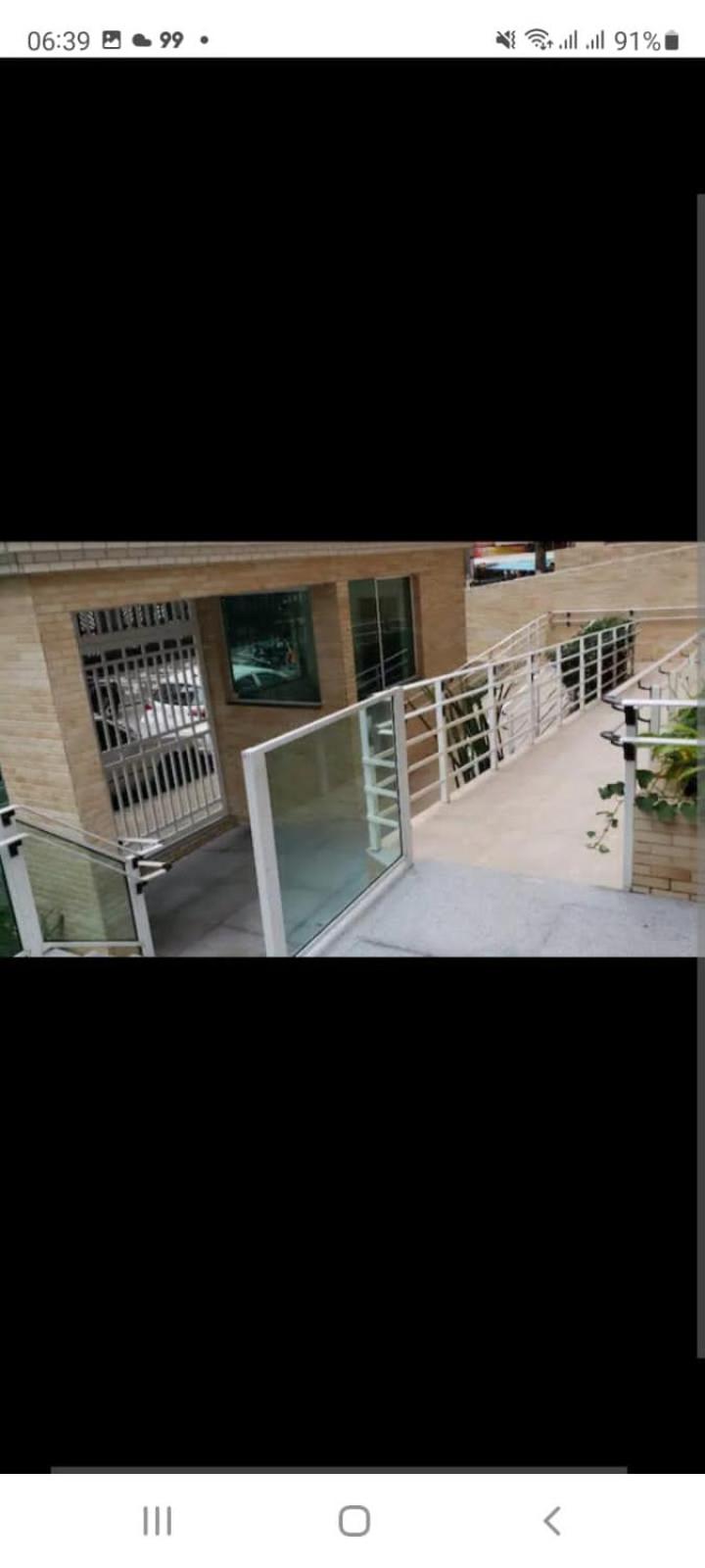 Apartamento a 50 metros da praia com garagem