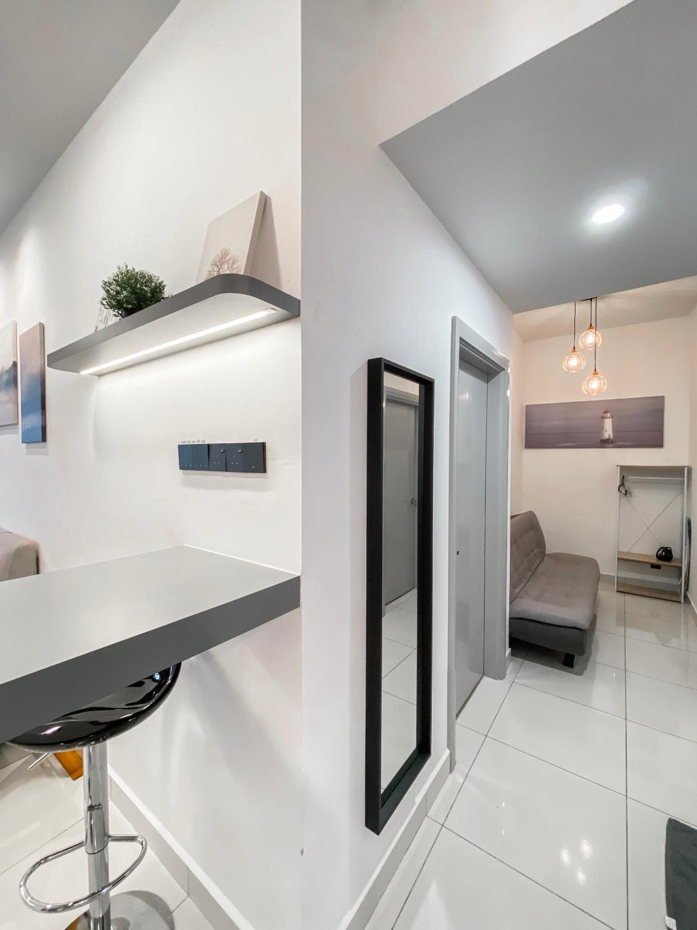Midvalley Southkey Mosaic Greyline Residence JB CIQ 2BR 8pax
