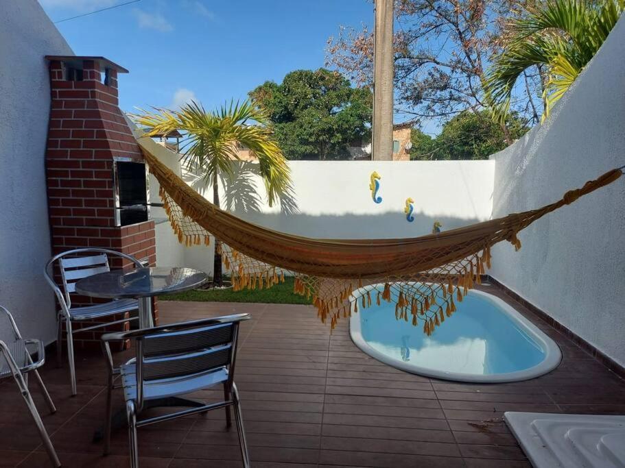 Bangalô com piscina privativa em Tamandaré