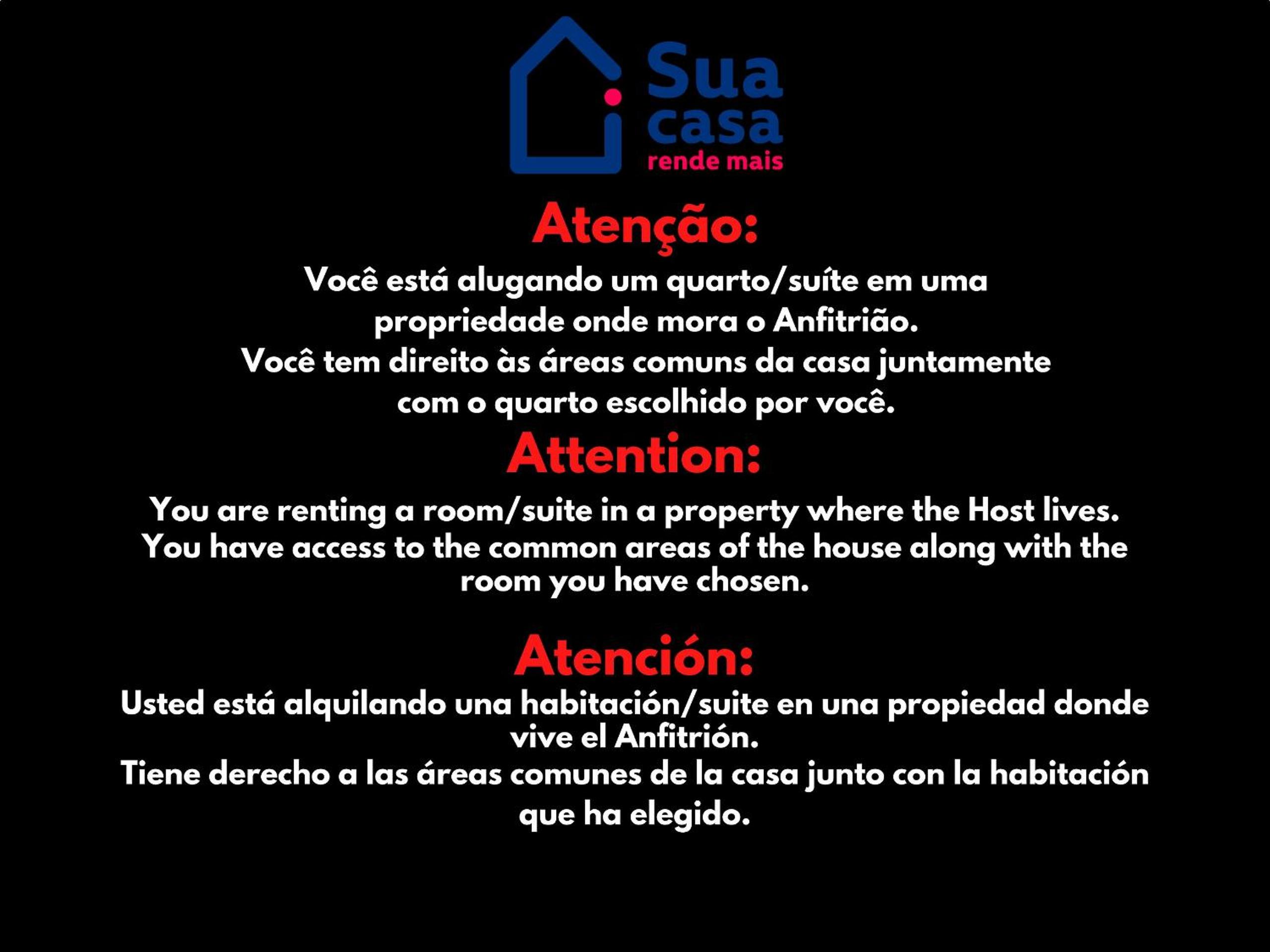 Suíte1 exclusiva Hostel ao lado Aeroporto Congonhas - suíte não compartilhada